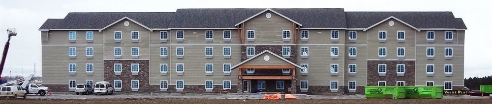 Suburban Studios Watford City Exterior foto